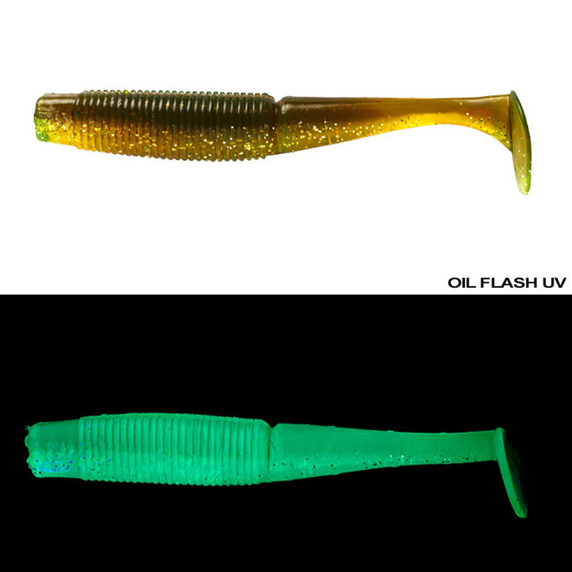 Daiwa Bait Junkie 6.35cm Minnow (8 Adet) OIL FLASH UV-Standart