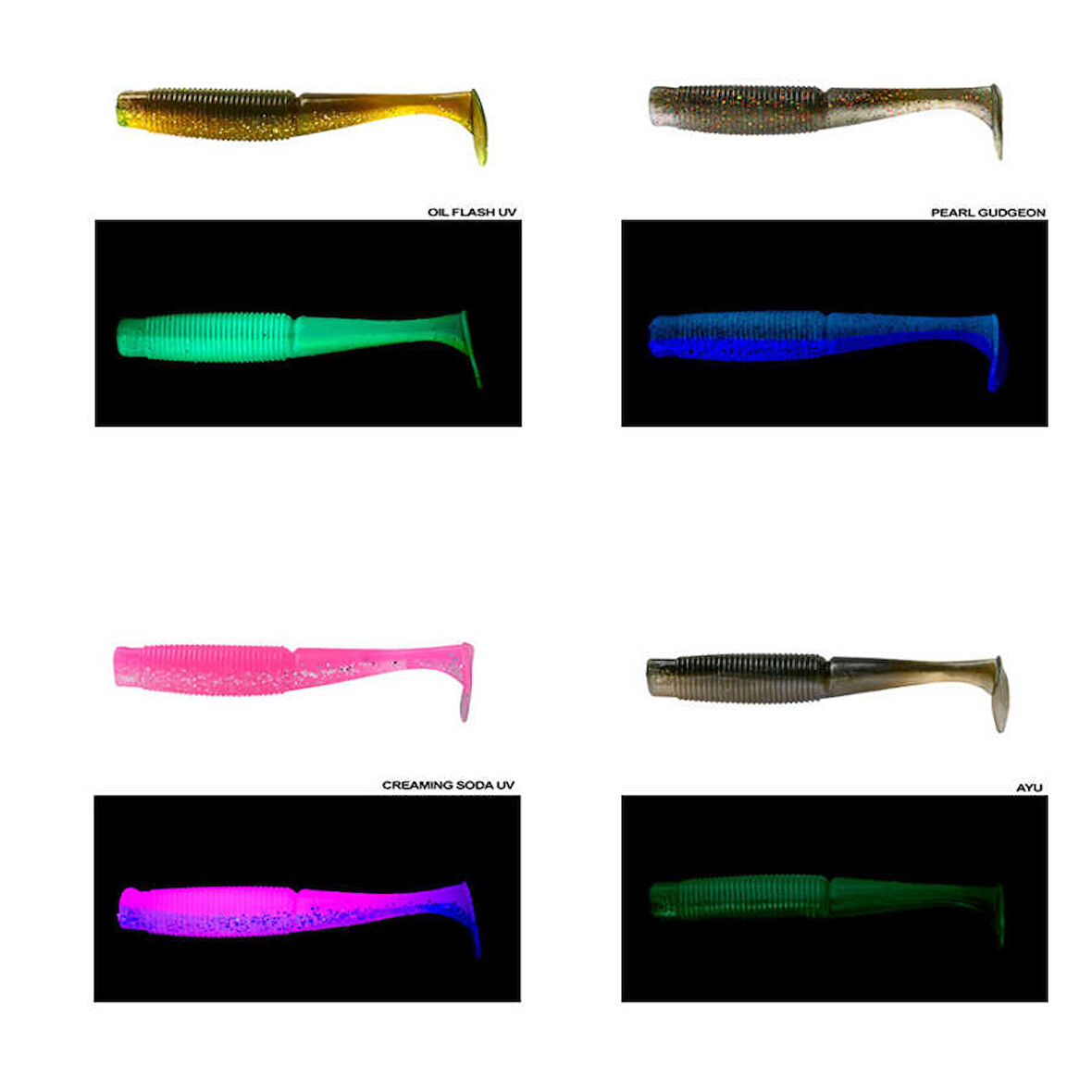 Daiwa Bait Junkie 8cm Minnow (6 Adet) PEARL WATERMELON-Standart