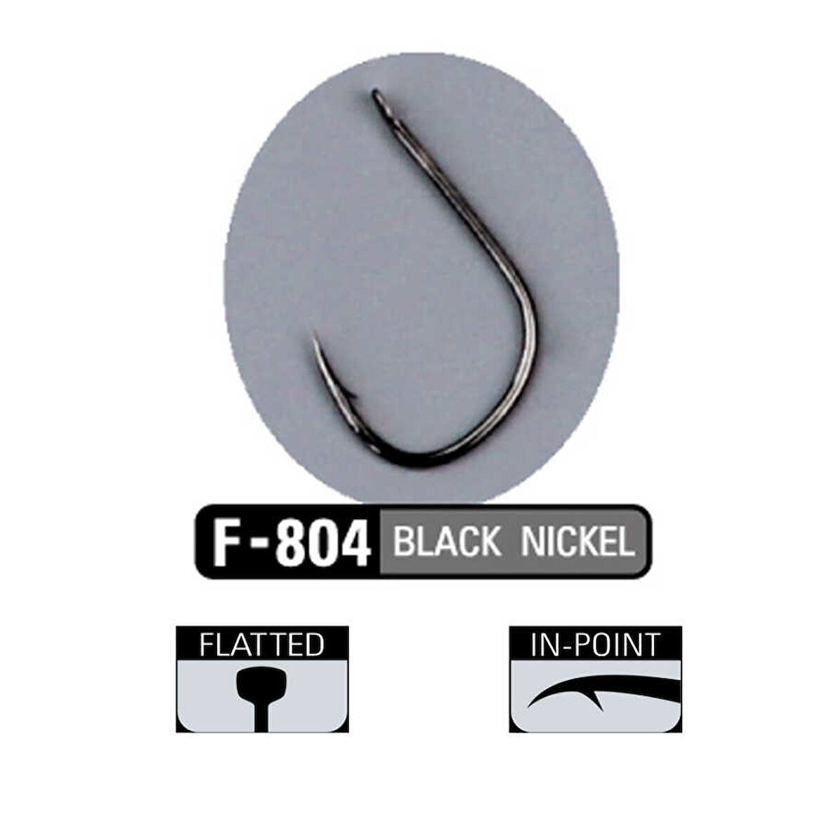 Sasame F-804 BL Nickel Abumi İğne Standart-10