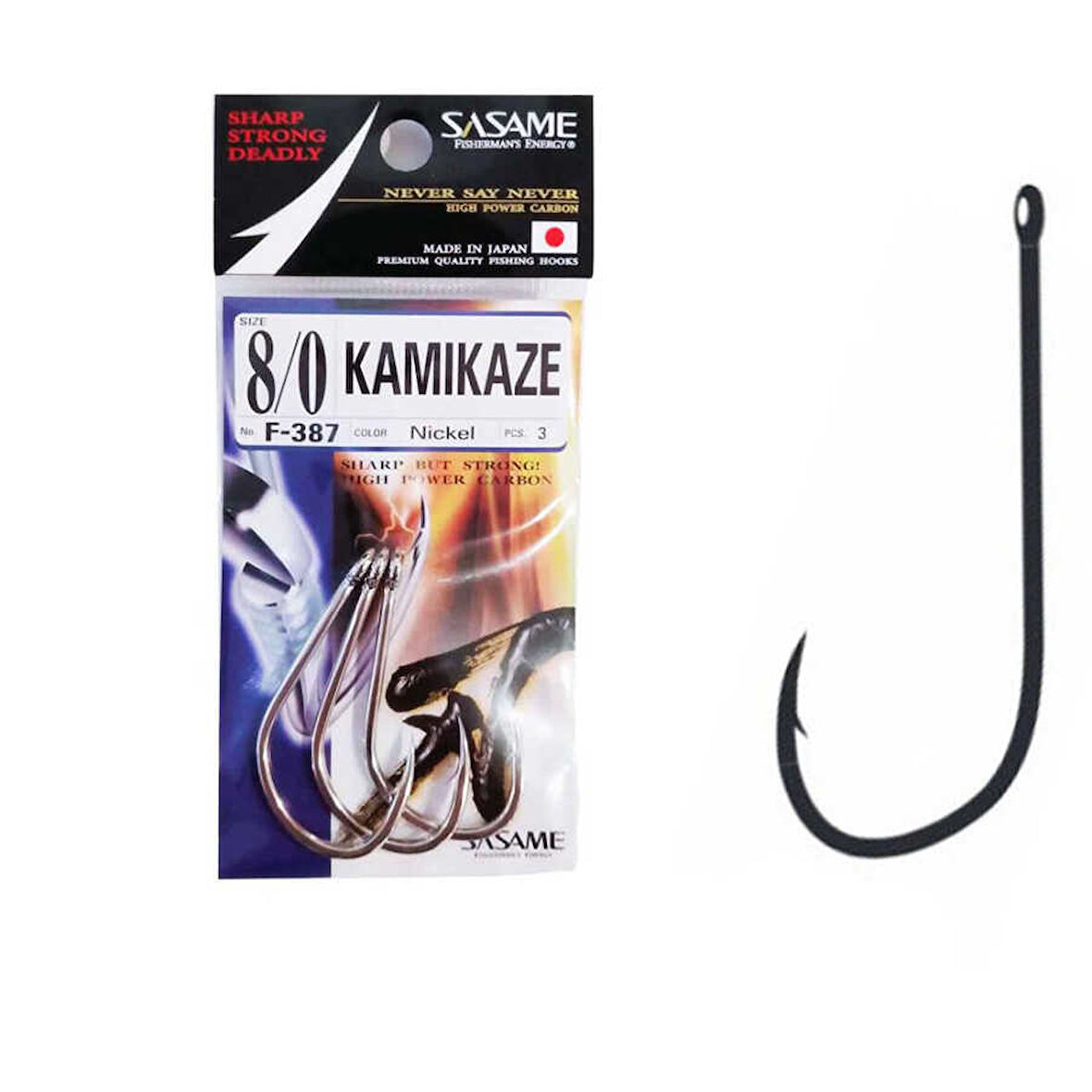 Sasame F-387 Kamikaze Nikel İğne Standart-1