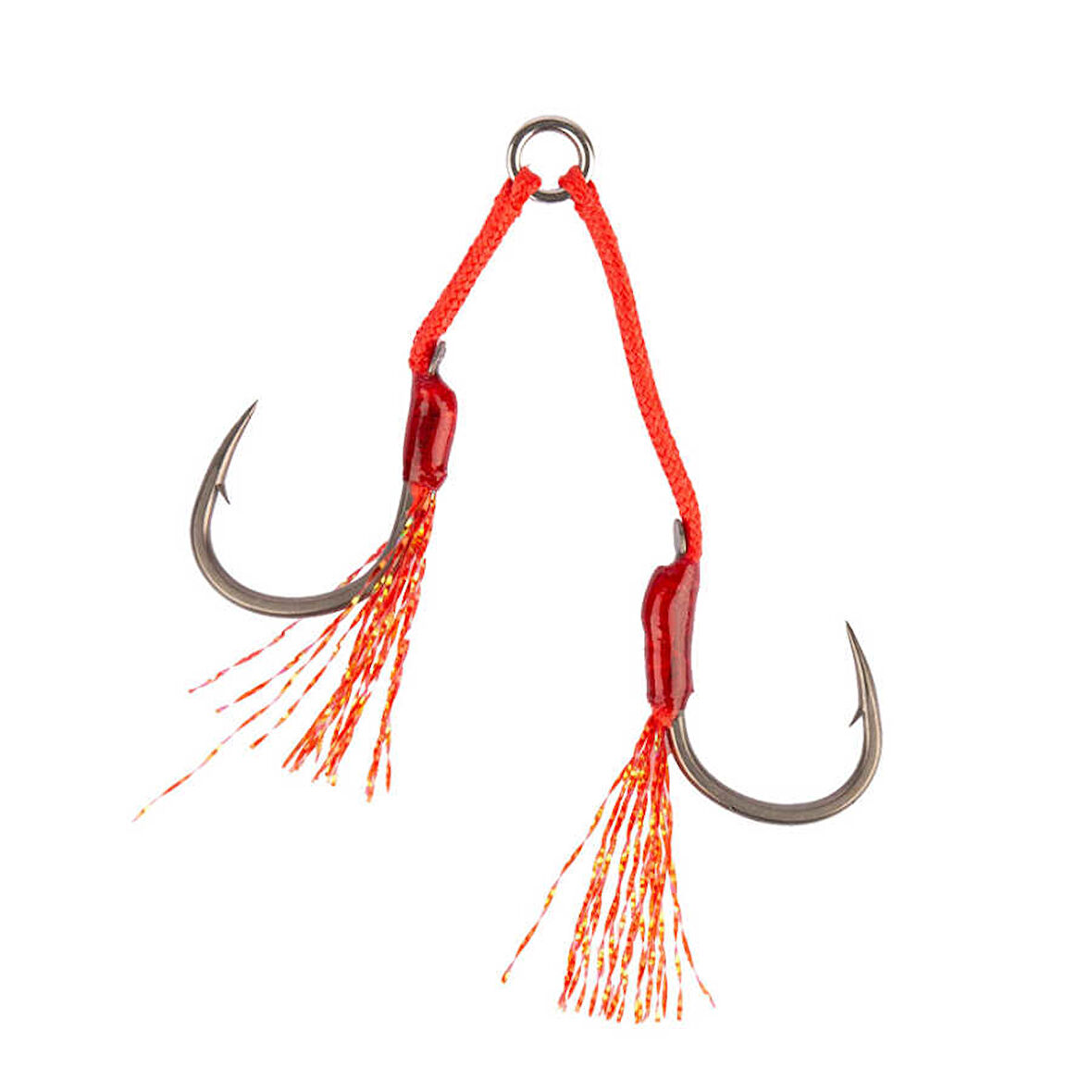 Mustad Alpha Point Alpha Light Double Asist Olta İğnesi A-ASSIST2 TITANX-NO:1 - 2Lİ