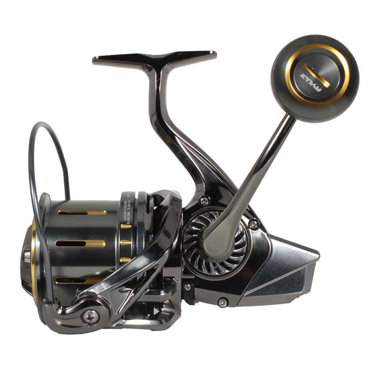 RYUJI MOMENTUM 10000 SILVER UV 11+1BB SURF MAKARA Standart-Standart