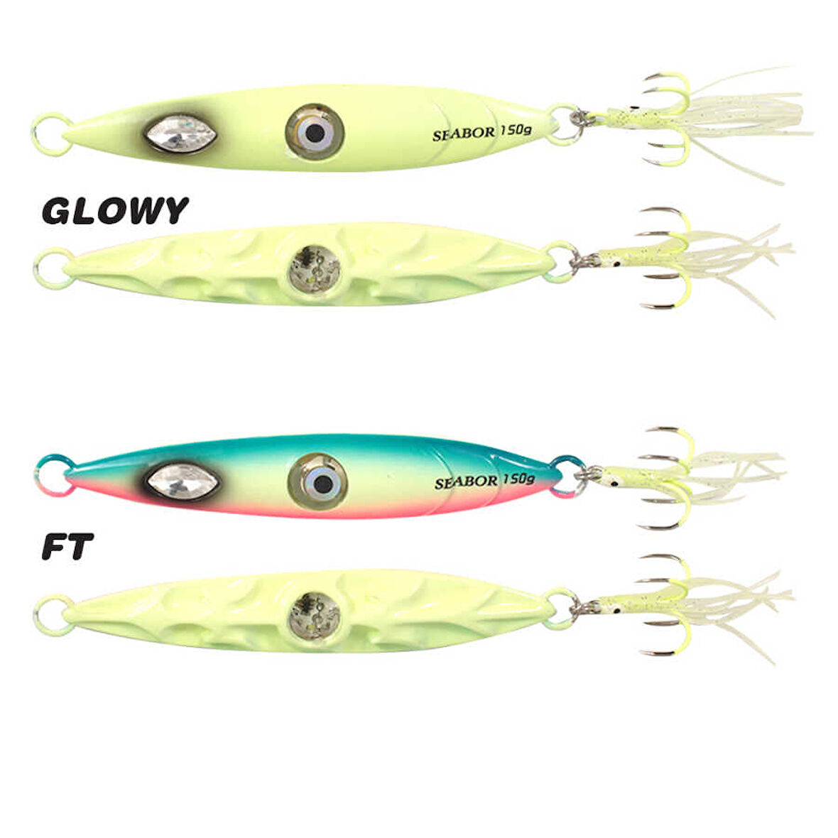 SEABOR LONG RISE JIG FT-Standart
