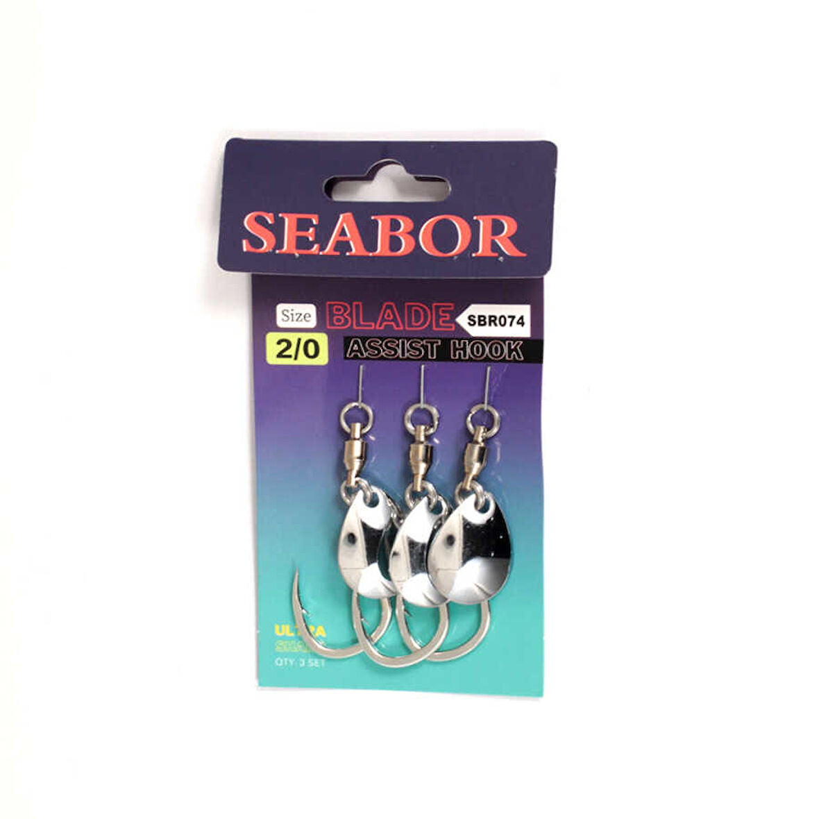 SEABOR BLADE ASSIST HOOK Standart-NO2/0