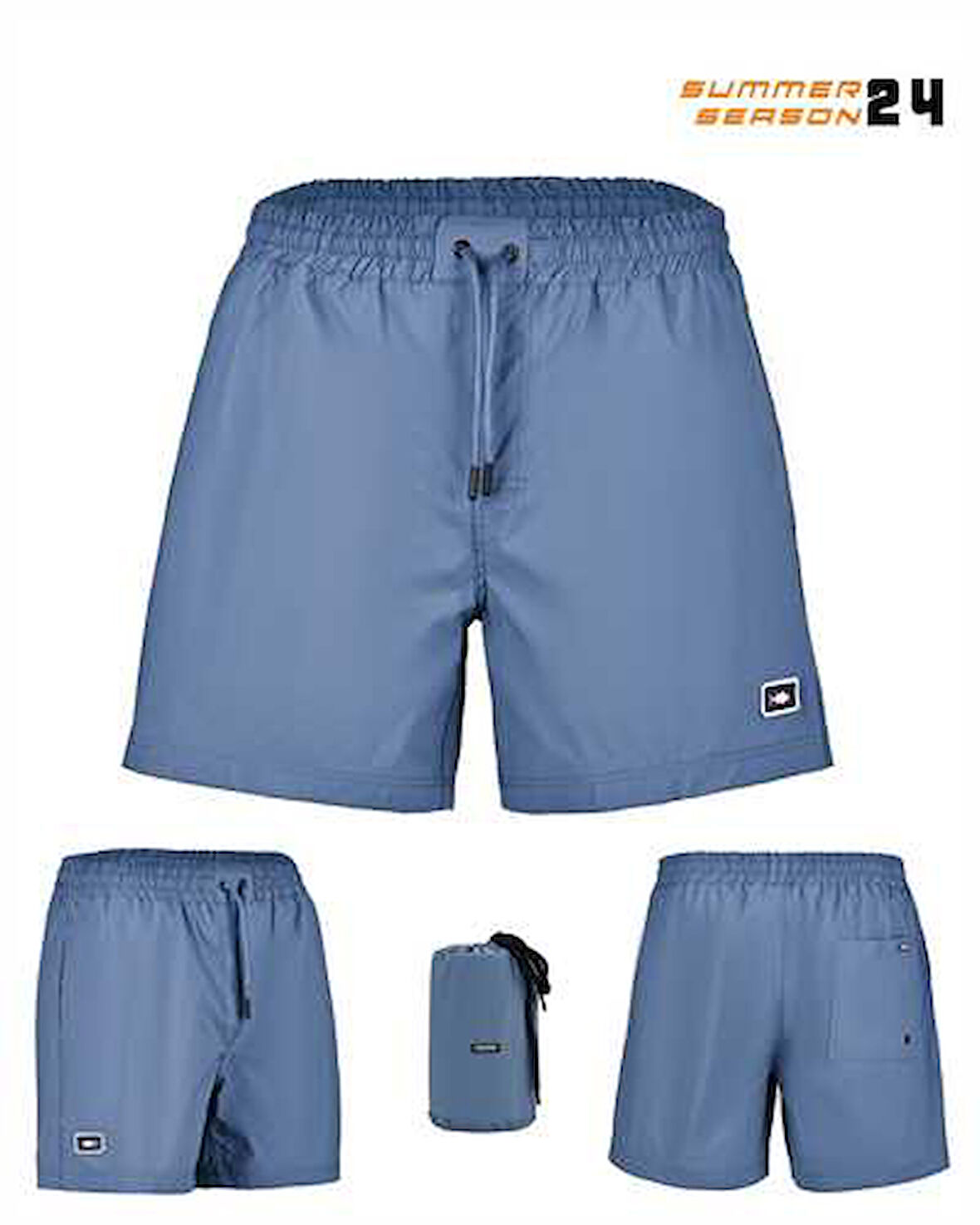 Fujin Pro Angler Short Mayo Indigo XLarge (XL)