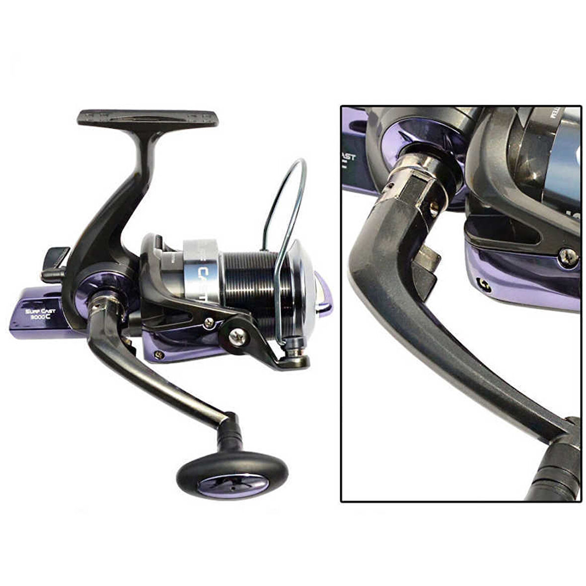 Banax Surf Cast Surf Olta Makinesi Standart-3000C