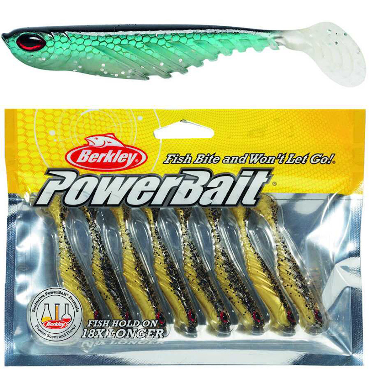 Berkley Powerbait Ripple Shad Sahte Balığı CC SPECIAL-7CM-25LI