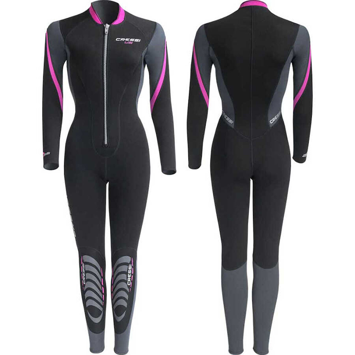 Cressi Lei Lady Dalış Elbisesi Standart-2.5MM - NO:3 / M