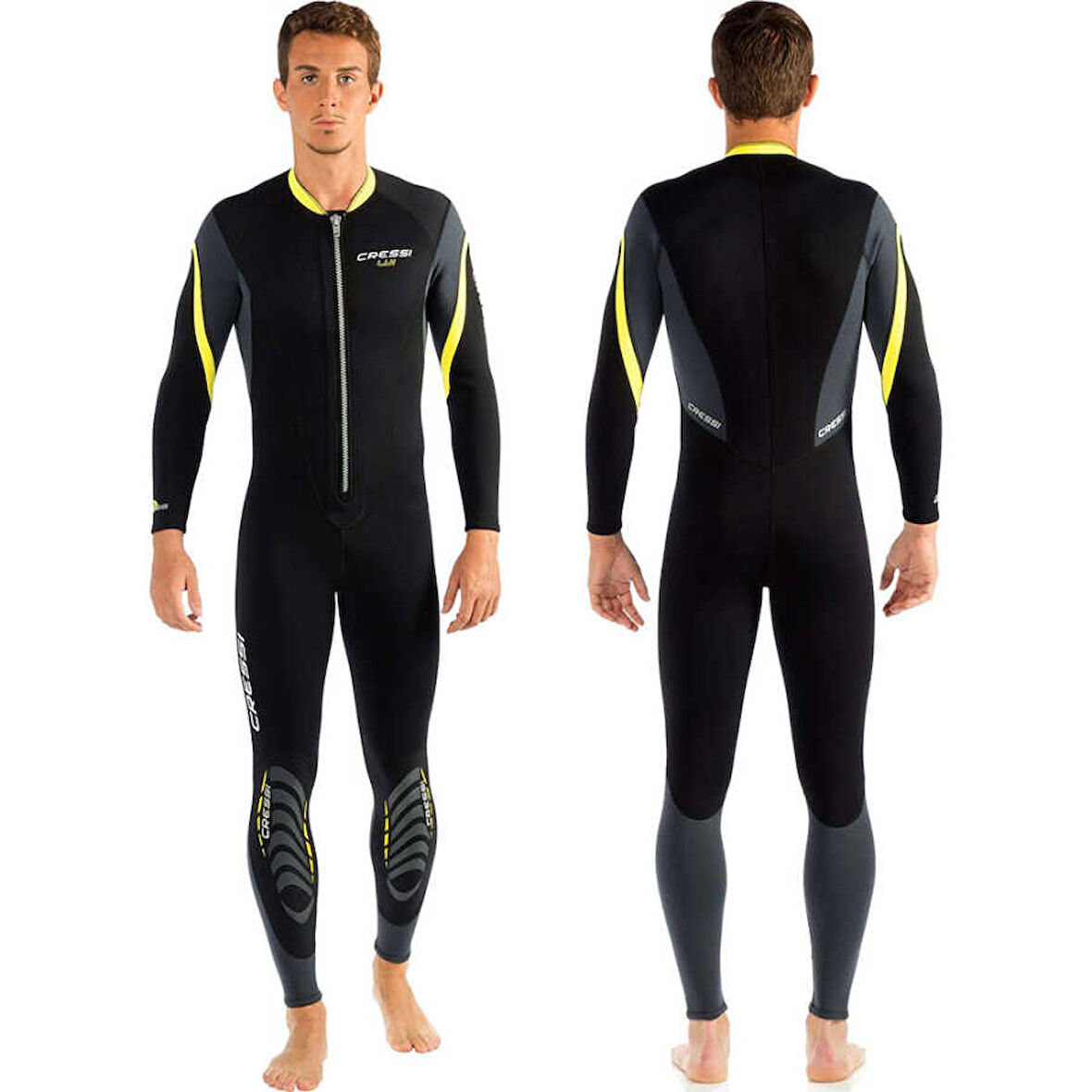 Cressi Lui Man Dalış Elbisesi Standart-2.5MM - NO:5 / XL