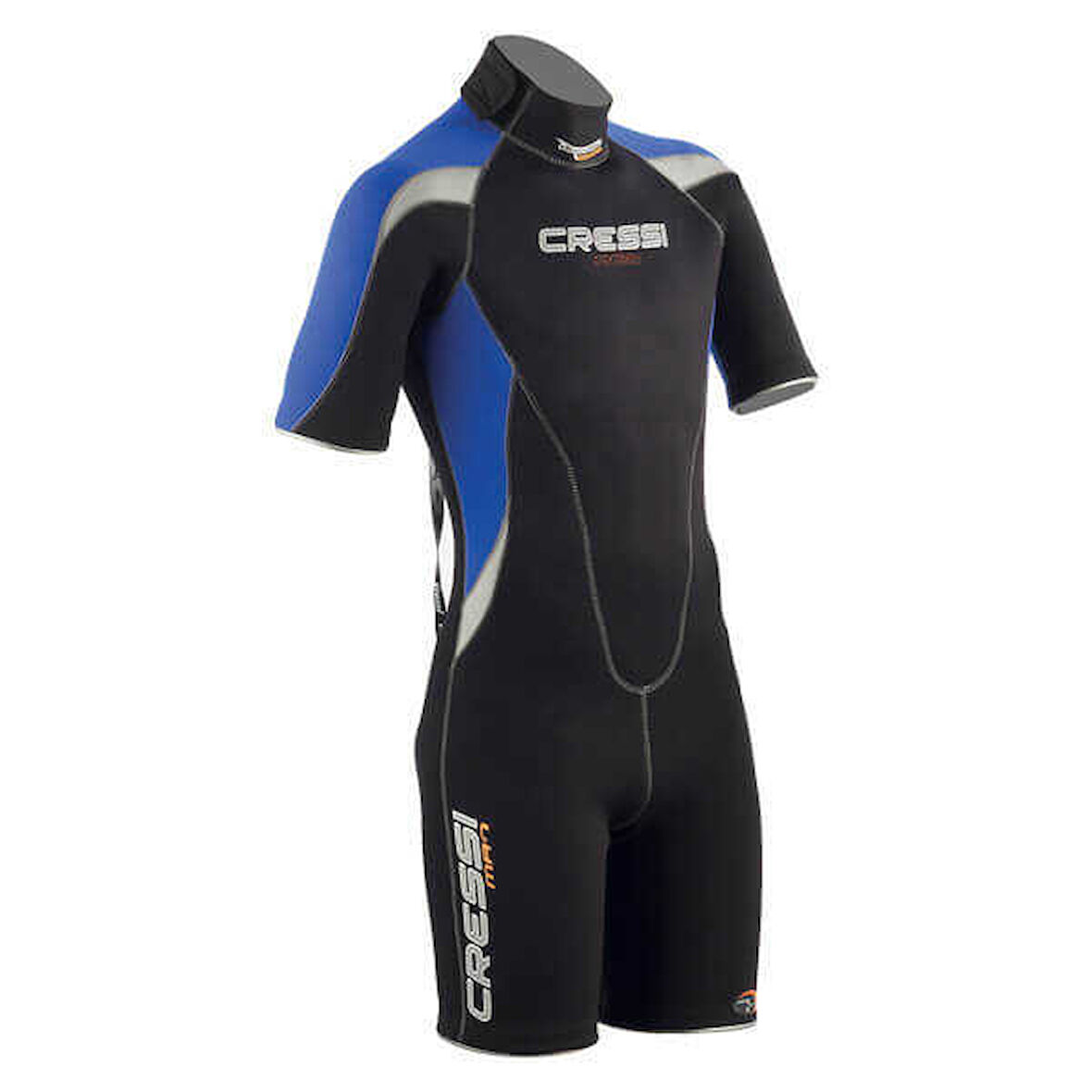 Cressi Med Man Shorty Dalış Elbisesi Standart-2.5MM-NO:1