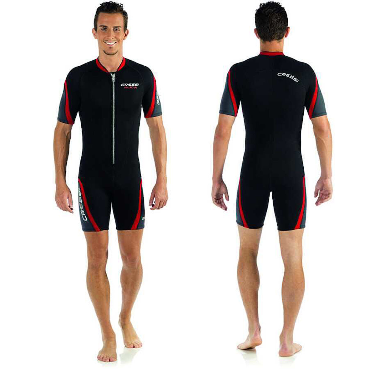 Cressi Playa Man Shorty Dalış Elbisesi Standart-2.5MM-NO:4