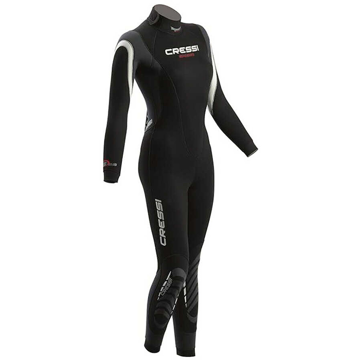 Cressi Spring Lady Dalış Elbisesi Standart-3.5MM - NO:1 / XS