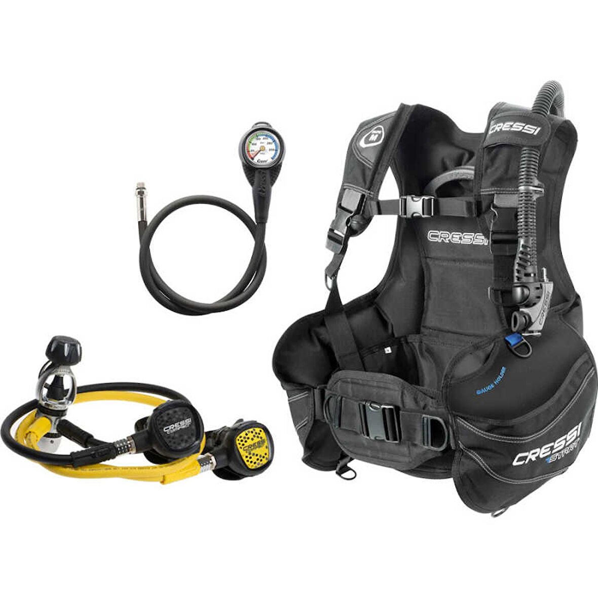 Cressi Start Scuba Dalış Seti INT Standart-M