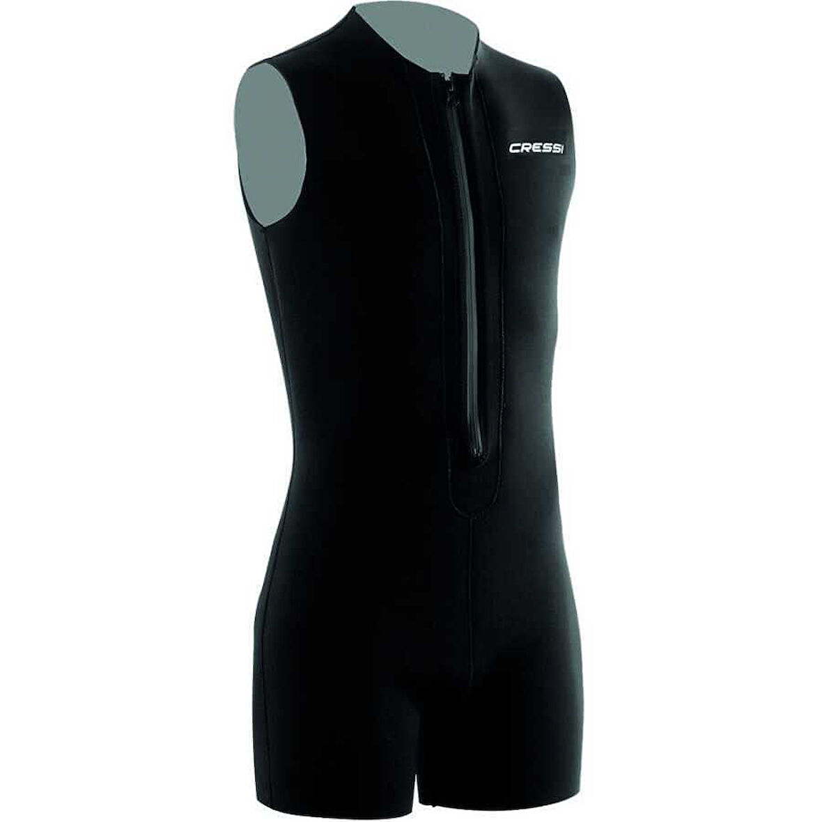 Cressi Zip Vest Thermal Kolsuz Dalış ve Yüzme Elbisesi Standart-S