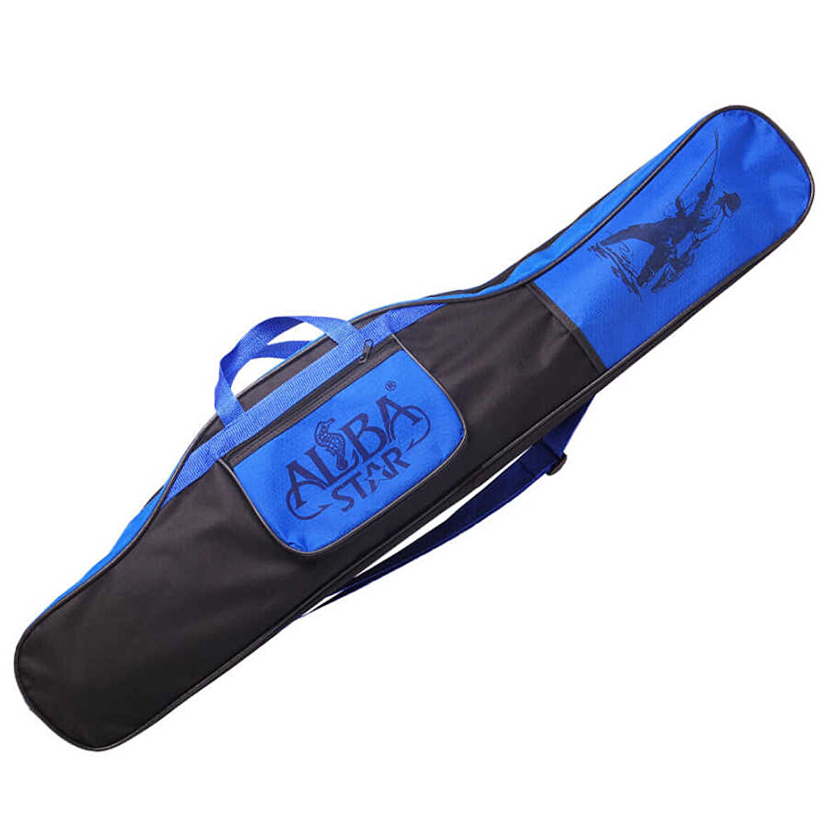 Albastar Kamış Çantası Standart-KÜÇÜK-90CM-3 GÖZLÜ