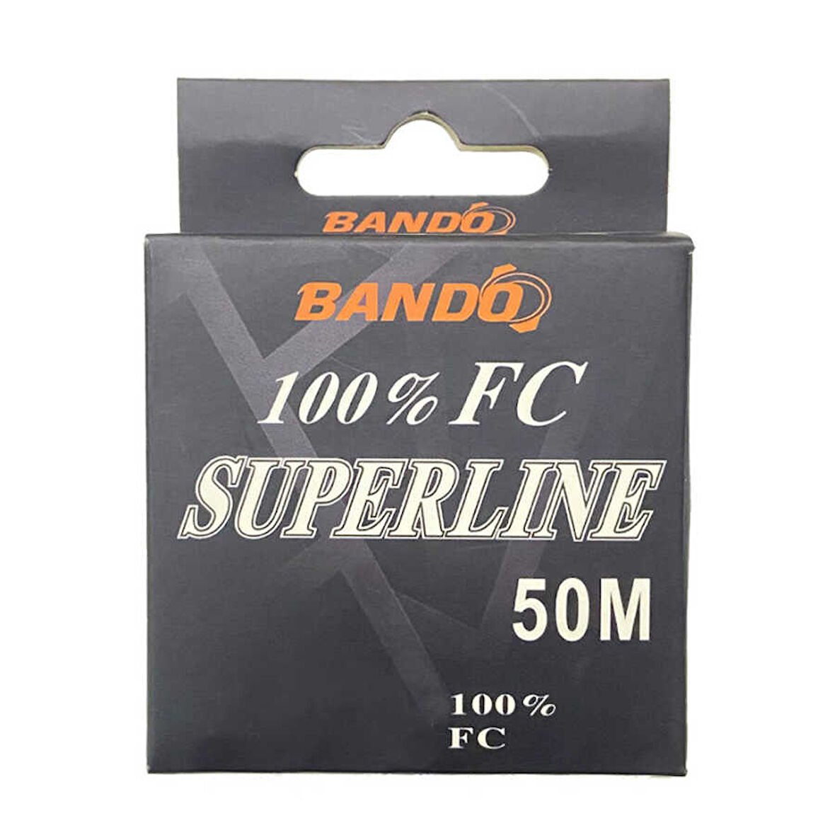 Bando Süperline %100 FluoroCarbon Misina Standart-0.24MM - 50MT - 6.5KG