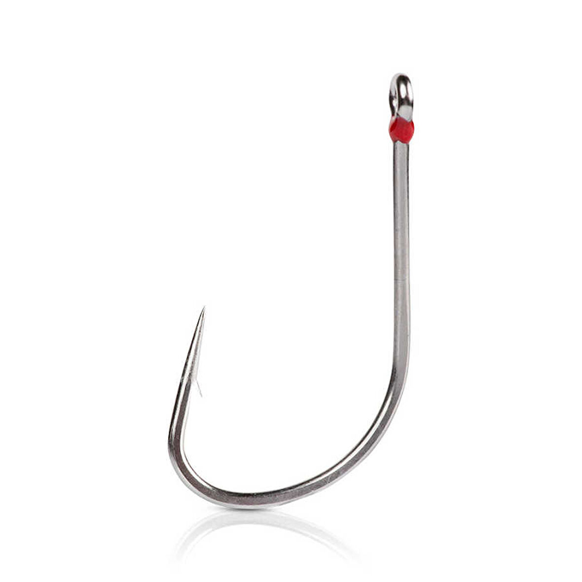 Mustad Alpha Point Dentanato Bottom 34112AP Olta İğnesi TITAN STEEL-NO:2/0 - 7Lİ