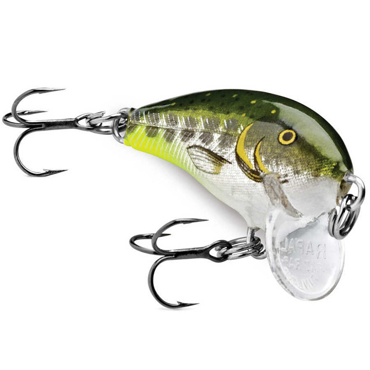 Rapala Mini Fat Rap Sahte Balığı GAU-30MM