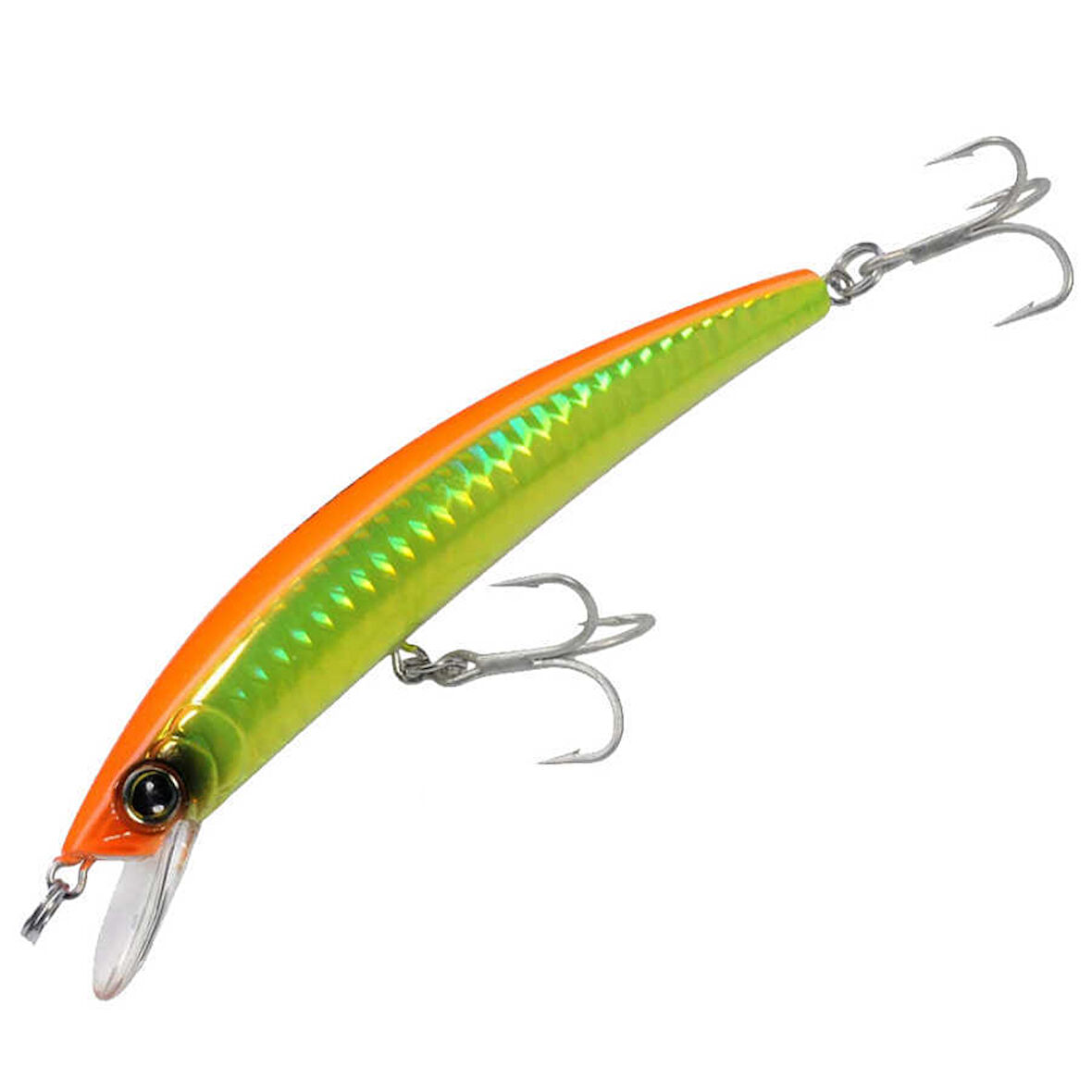 Yozuri Crystal Minnow Floating Sahte Balığı HSIW-110MM