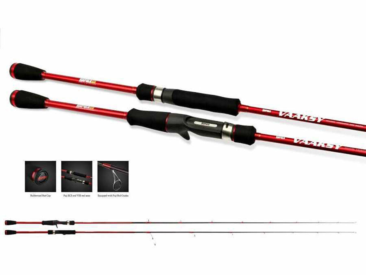 Rapala Vaaksy LRF ve Spin Olta Kamışı Standart-198CM - 10-20LB