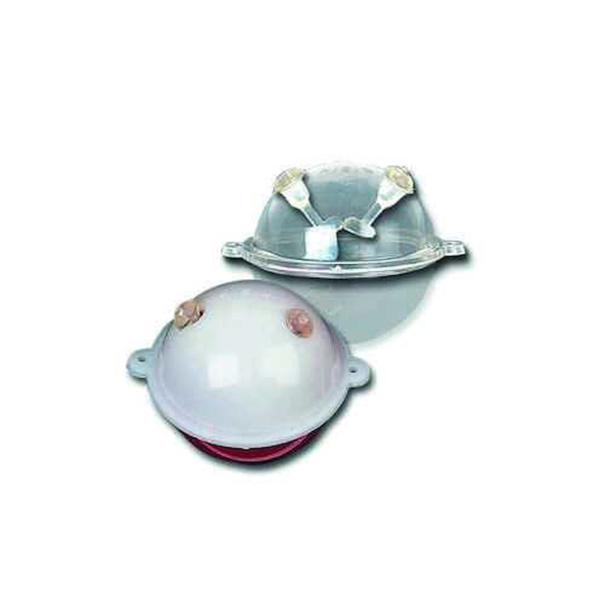 Albastar Yuvarlak Olta Şamandırası 710 Standart-KIRMIZI