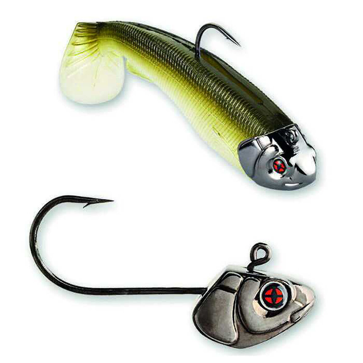 Sakura L16 Shad Jighead Sahte Yemi Standart-21GR - 2LI