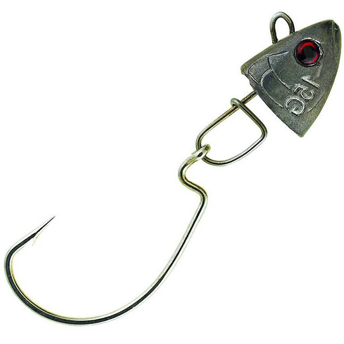 Sakura Tex Shad Jighead Sahte Yemi Standart-100MM-15GR - 2LI
