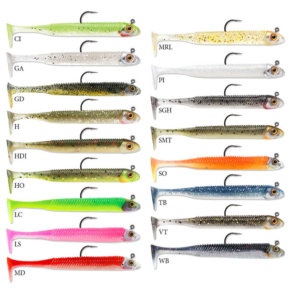 Storm 360GT Searchbait Sahte Balığı SO-11CM - 3LU