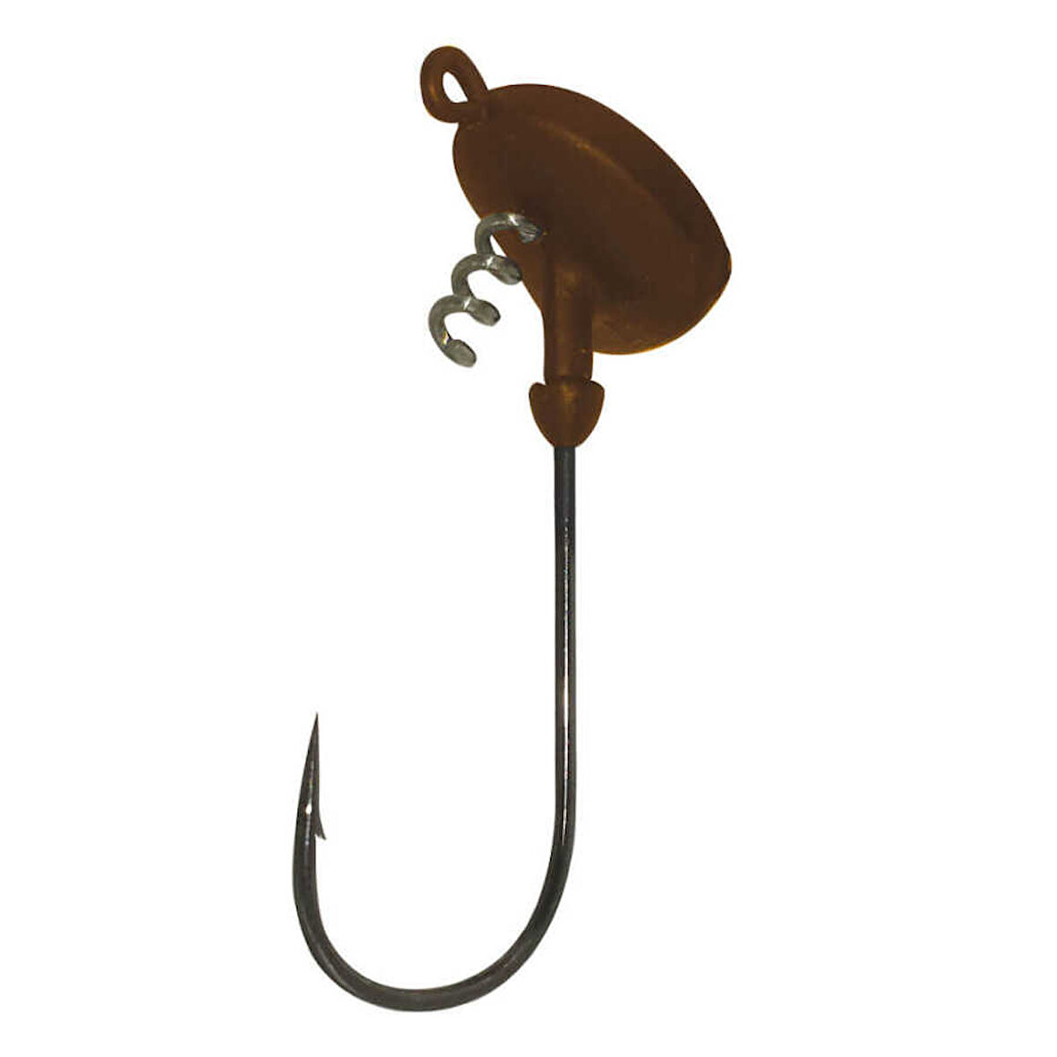Mustad Elite Stand Up Jig Head MAT KAHVERENGİ-NO:3-0 - 3LÜ - 3.5GR