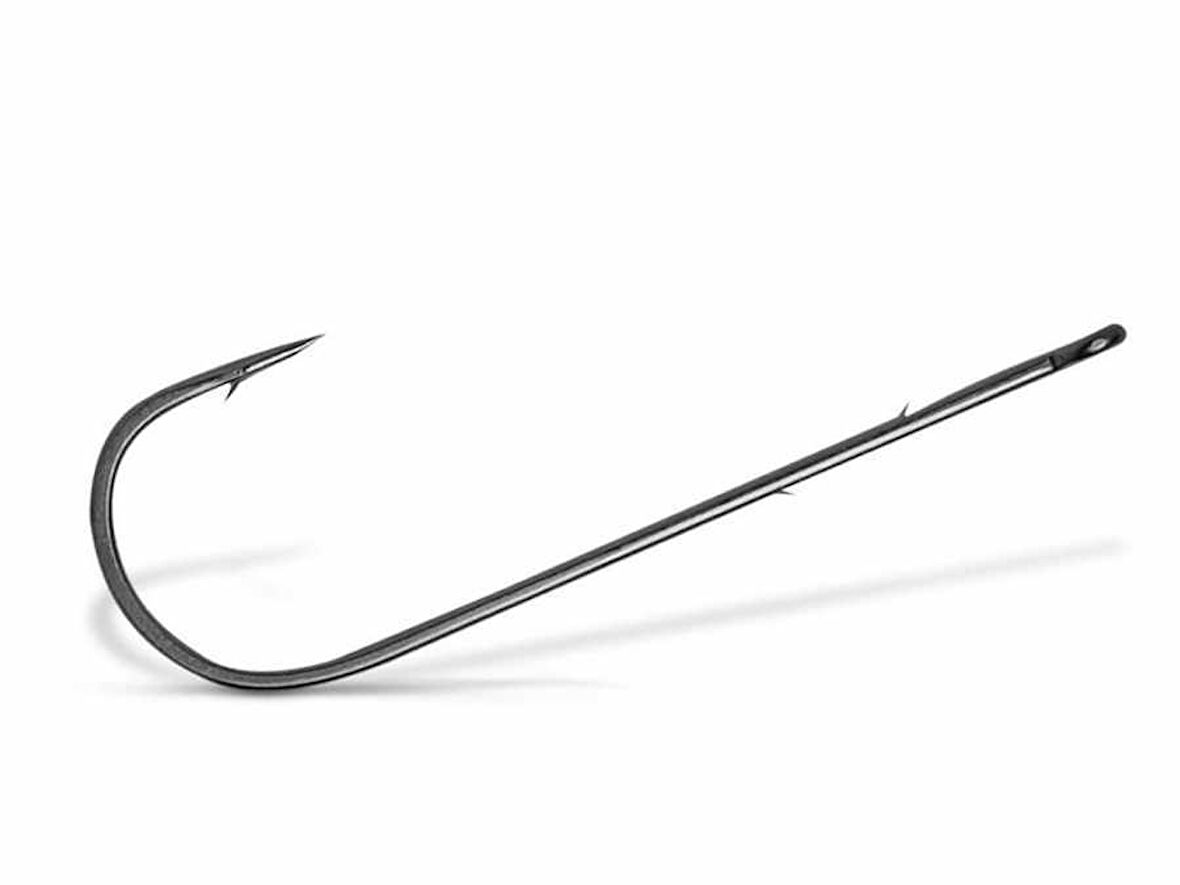 VMC Olta İğnesi 7245BN 10lu SİYAH NİKEL-NO:1-0