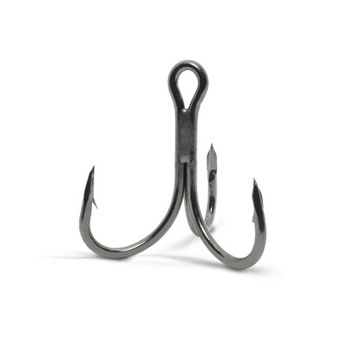 Vmc Hypercut 6x Strong Üçlü Olta İğnesi 7560 BLACK NIKEL-NO:1-0 - 5LI