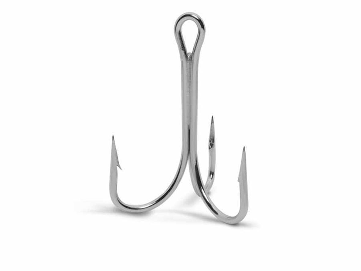 VMC Üçlü Olta İğnesi 9617NI NİKEL-NO:3 - 100LU