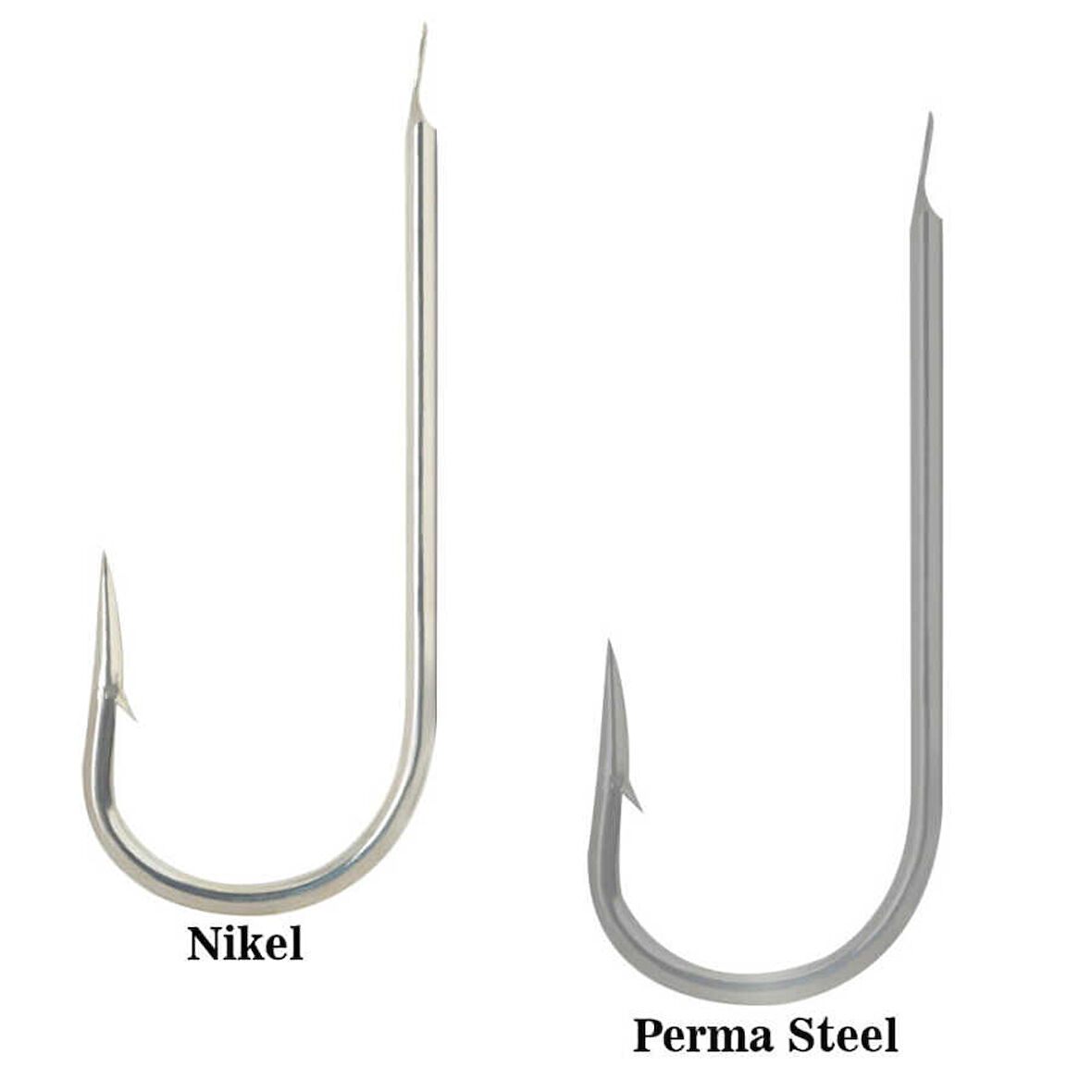 VMC Olta İğnesi 9746 100lü PERMASTEEL-NO:13