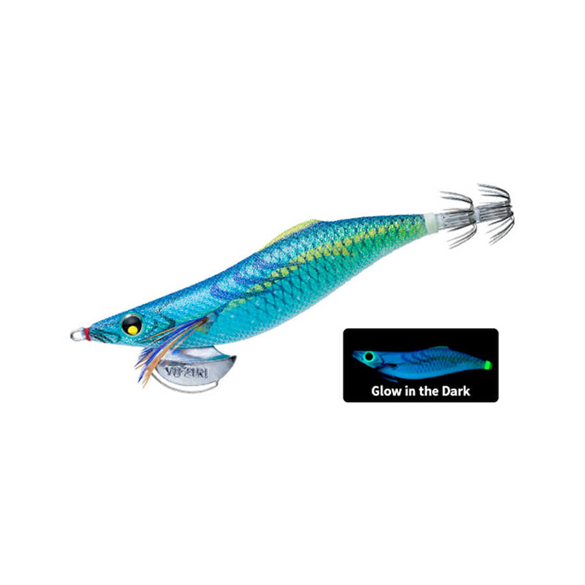 Yozuri Aurie-Q Long Casting Slow Kalamar Sahte Balığı BLGA-A1775 - 3.5 - 20.5G