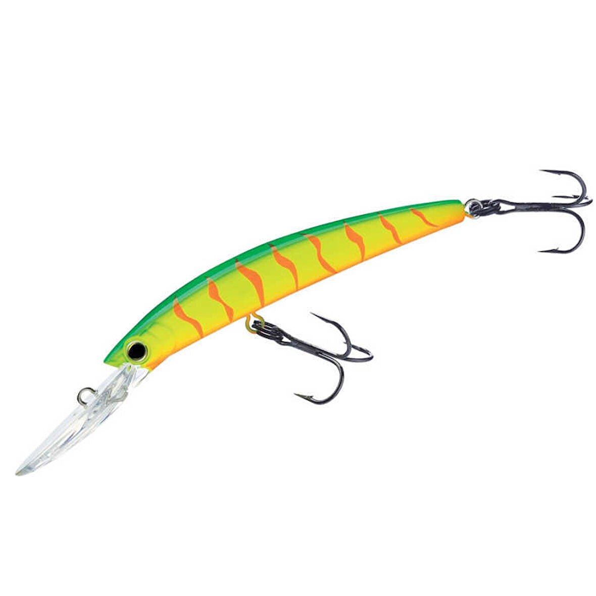 Yozuri Original Crystal Minnow Deep Diver Sahte Balığı B-130MM-24GR