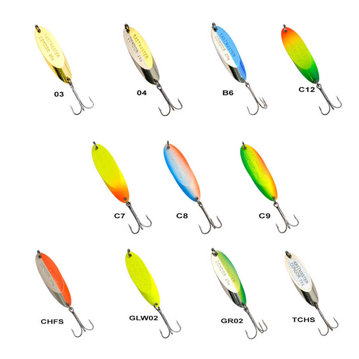 Condor KS1103 14gr Kesme Kaşık GLW02-Standart
