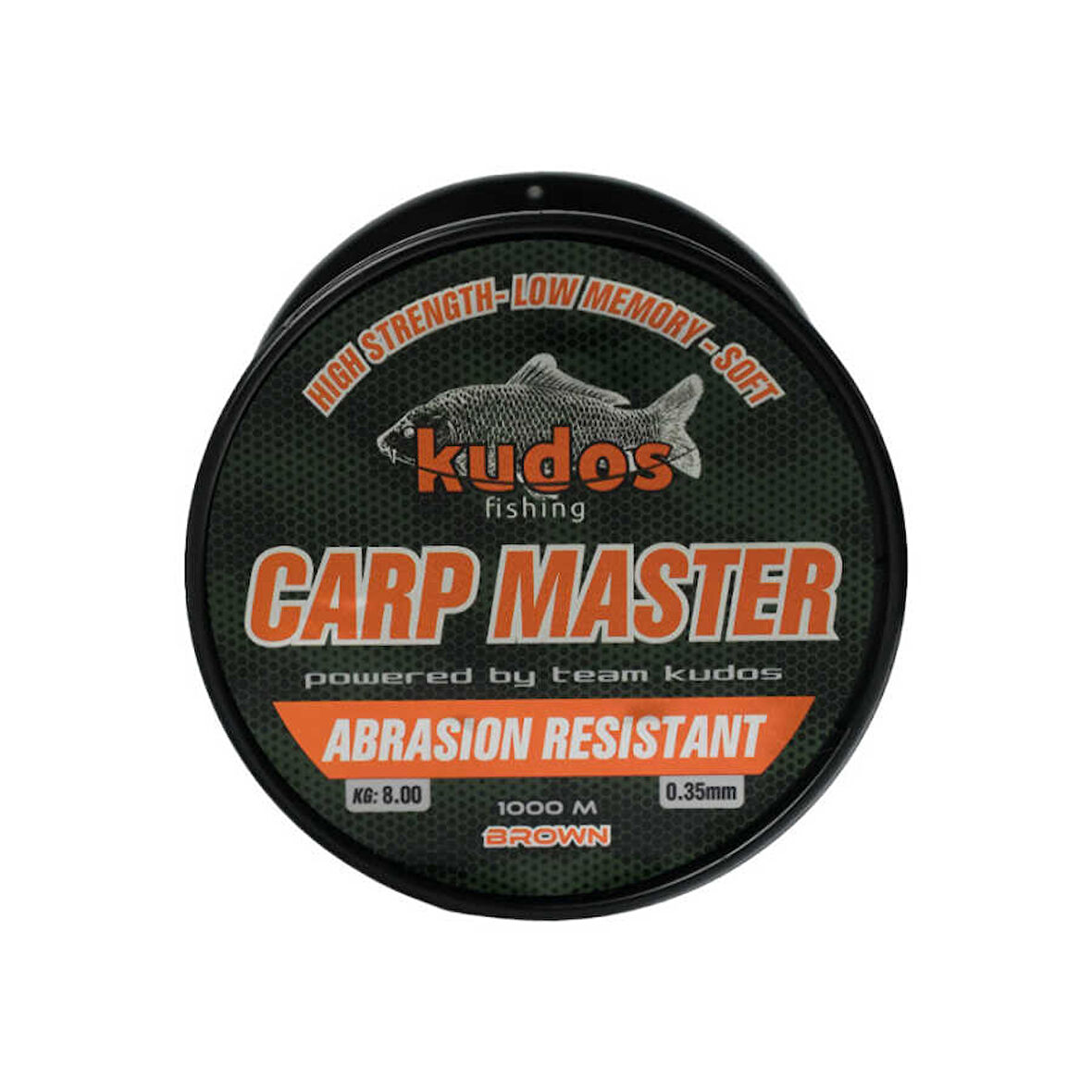 Kudos Carp Master 1000m Kahve Misina Standart-0.40