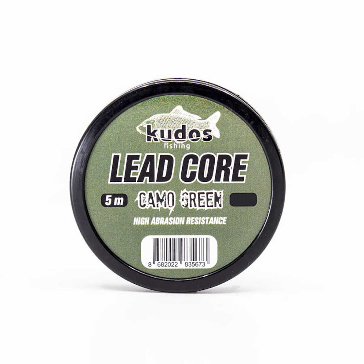 Kudos Lead Core Camo Green 5m 35 Lb. Standart-45LB