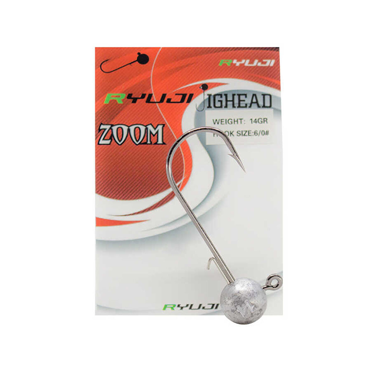 Ryuji 14gr İğne No:4/0 Zoka (3 Adet) Standart-NO:4/0