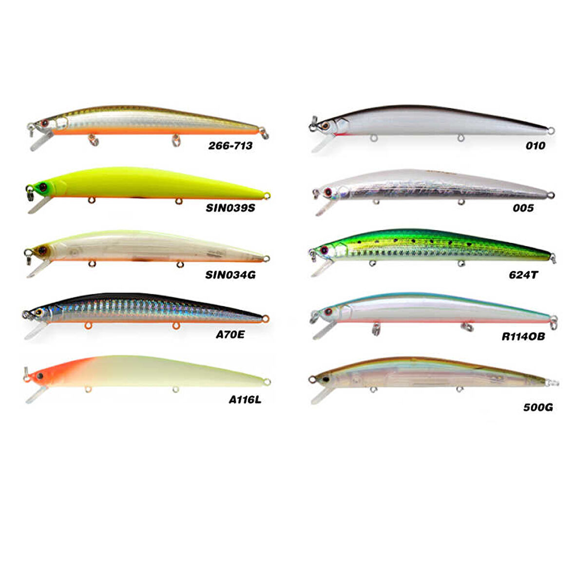 Strike Pro EG-145 F Slingshot Minnow 120 Serisi Suni Yem SIN039S-Standart