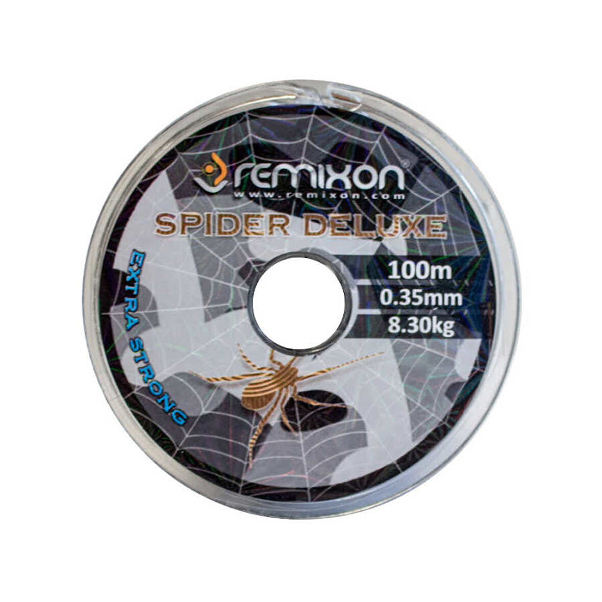 Remixon Spider Deluxe Serisi 100m Monofilament Misina Standart-0,25