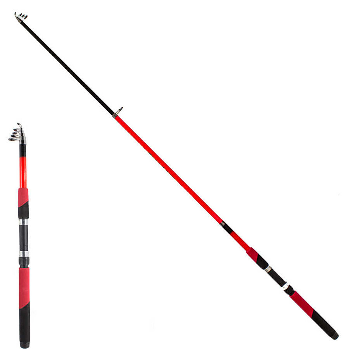 Remixon Speed 2.70M 20-60gr Teleskopik Olta Kamışı RED-Standart