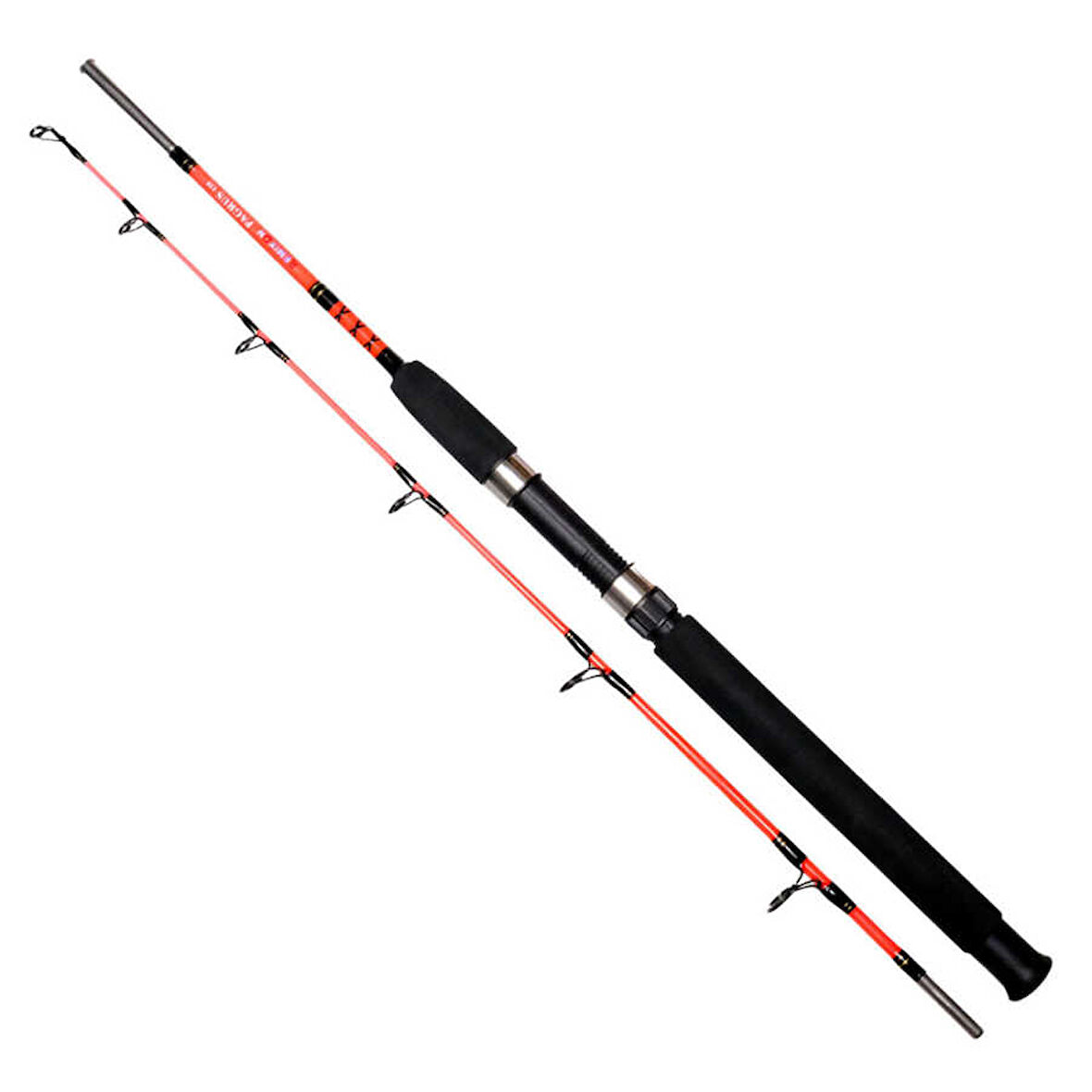 Remixon Pagrus 1.80 m 60-120 gr Bot Kamışı (Orange) Standart-Standart
