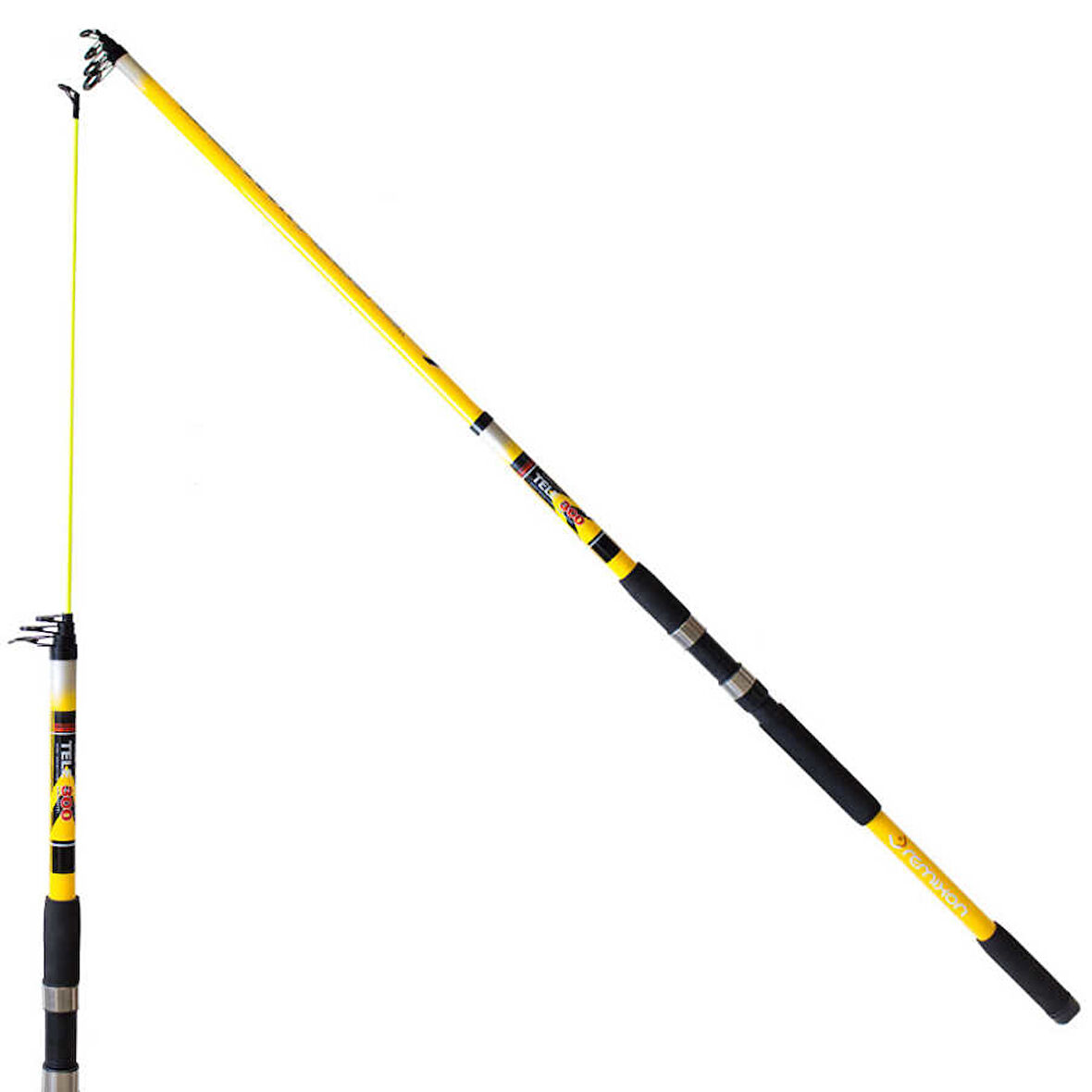 Remixon Apache 3,60m, 250gr Tele Kamış, Yellow Standart-Standart