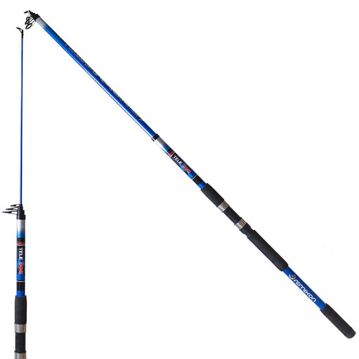 Remixon Apache 3,00m, 250gr Tele Kamış, Blue Standart-Standart