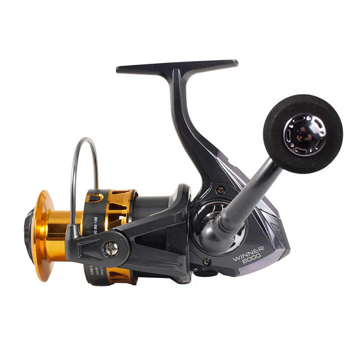 Remixon Winner 6000 Spin Olta Makinesi Standart-Standart