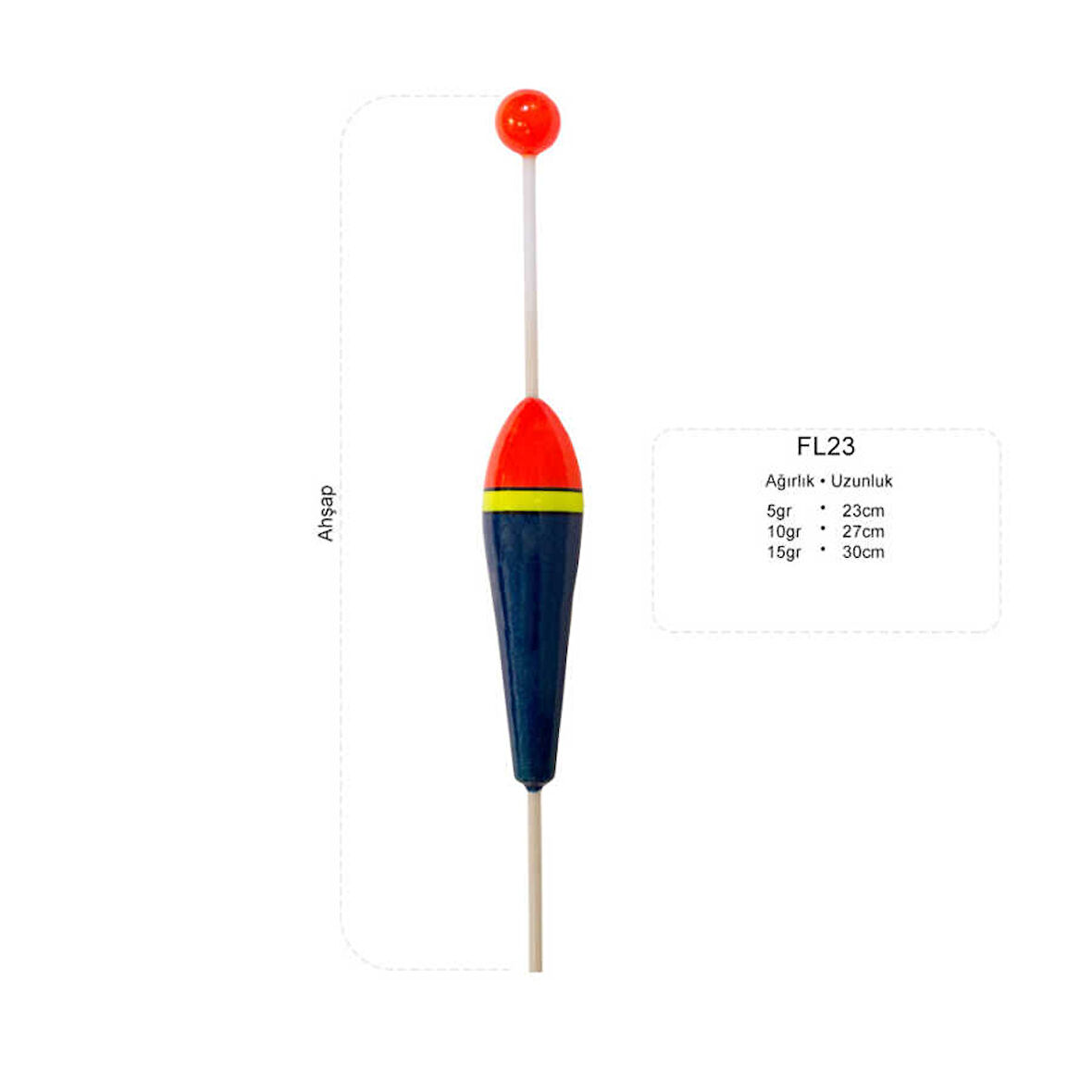 Remixon FL23 Şamandıra Standart-5