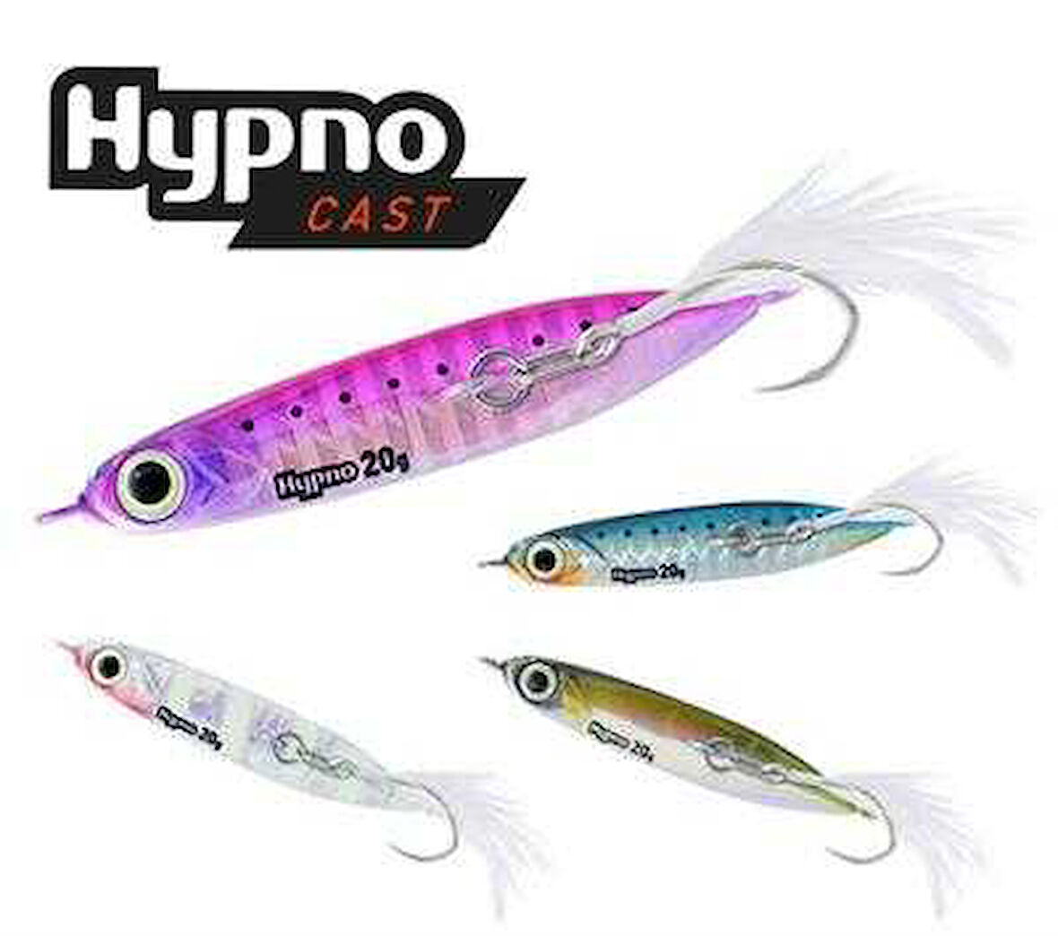 Fiiish Hypno Cast 30gr Jig Pink Sardine