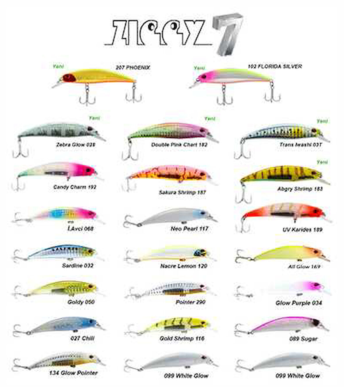 Fujin Ziggy7  70mm 9.6gr Sinking LRF Maket Balık 032 Sardine