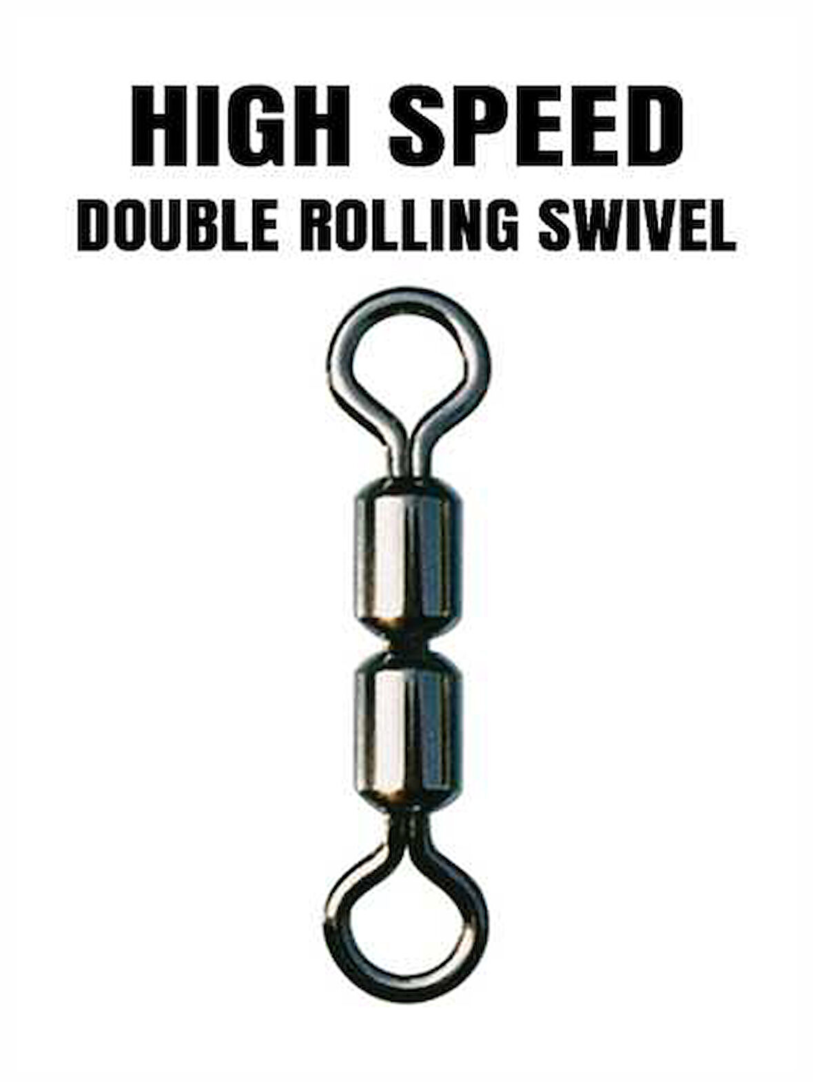 Trabucco High Speed Double Rolling Swivel Fırdöndü 4 no